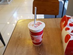 茉香鲜绿茶-85度C(上海周浦店)