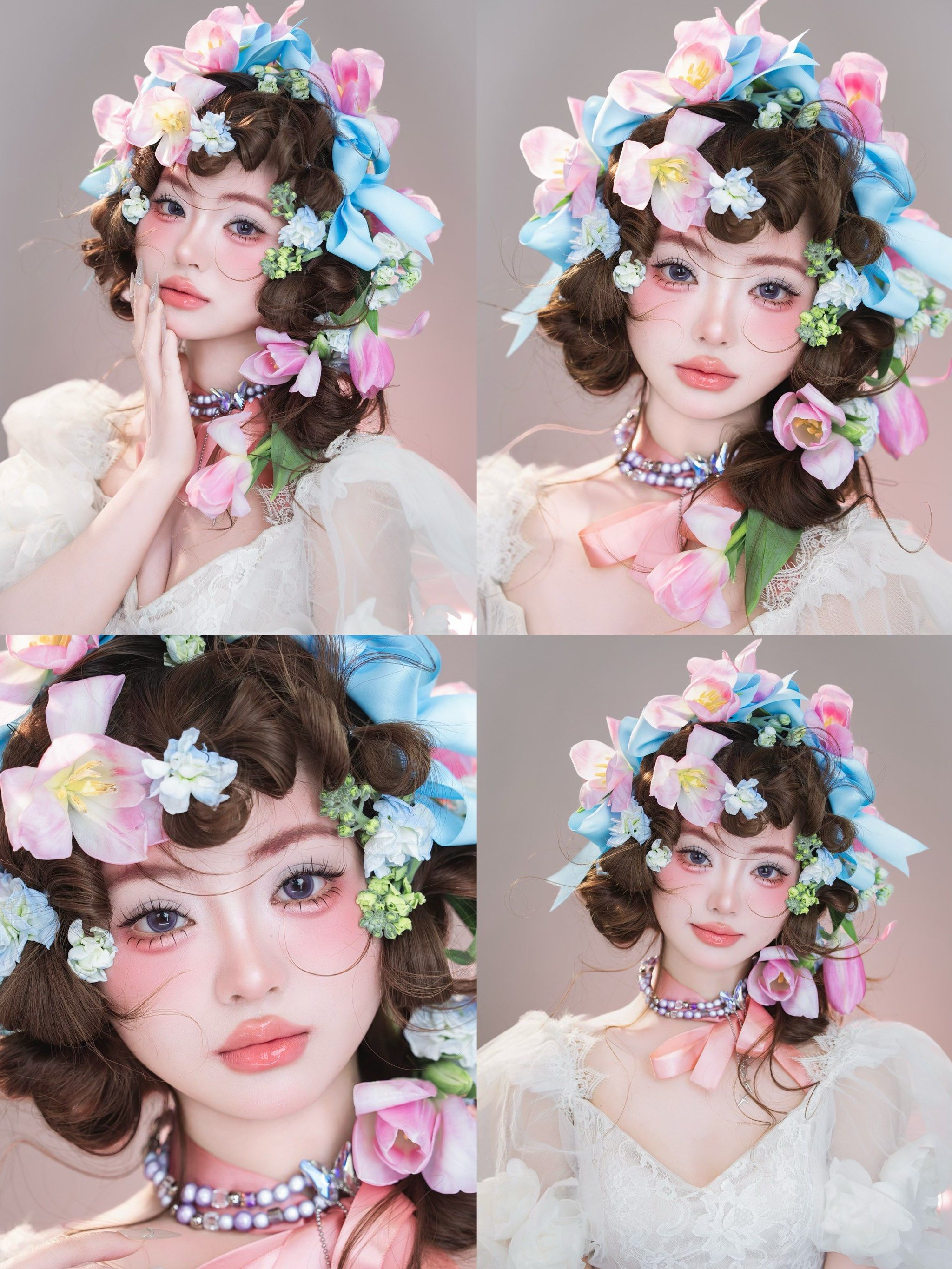 甜欲doll系洋娃娃太好看啦🎀氛围感拉满