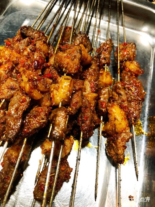 碎怂烤肉(钟楼店)招牌烤肥瘦图片