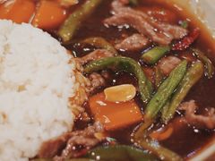 尖椒牛肉饭-百家鸡味馆(清泰店)
