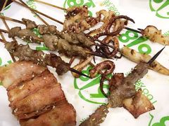 -龚海宝· 烧烤· 羊肉原切挂糊更好吃(庄市店)