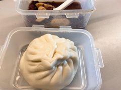 鲜笋草头包-白玉兰传统小吃