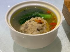 蟹黄狮子头-骏莱海鲜鱼港(五角场店)