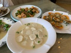 蒜蓉蒸扇贝-巽寮印象美食部落餐厅·海鲜·地方特色菜(惠州体验店)