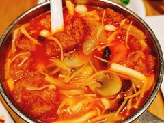 番茄菇多汤-枣子树·素食餐厅(普陀山店)