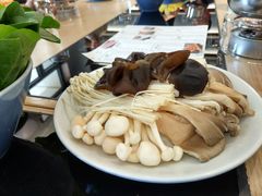 -不老仙金汤虾丸火锅