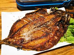 煎鲅鱼-百年石锅饭·朝鲜族传统民餐