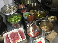 羊肉炒酿皮-何记酿皮店(西流湾店)