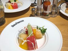 水果沙拉-斗牛士牛排(南京东路店)