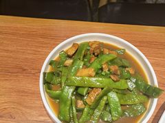 五花肉焖豆角-晋家门(文峰广场店)