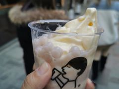 爆芋泥波波冰-喜茶(北京三里屯太古里店)