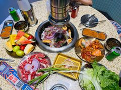 -姜胖胖首尔自助烤肉·蒸汽海鲜大排档(国瑞中心店)