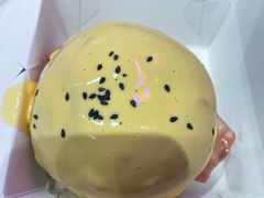 芝士熔岩牛肉汉堡-前进5路汉堡炸鸡(汉街skp店)