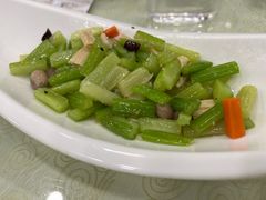 芹菜腐竹花生米-东四民芳餐厅(世茂工三店)