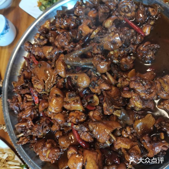 老青阳炒鸡(菏泽路店)