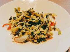 芝麻菜拌笋衣-大蓉和(一品天下店)