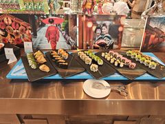 -广州希尔顿逸林酒店-OPEN開·全日制餐厅·海鲜·小火锅·自助餐(东风路店)