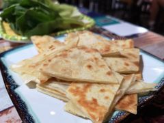 泡饼-鱼羊宴烤鱼羊蝎子烧烤(怡馨家园店)