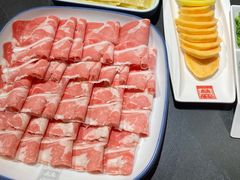 -京门老爆三·铜锅涮肉 爆肚(芳群园店)