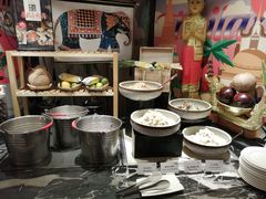 -岷山饭店-芝芝自助餐厅