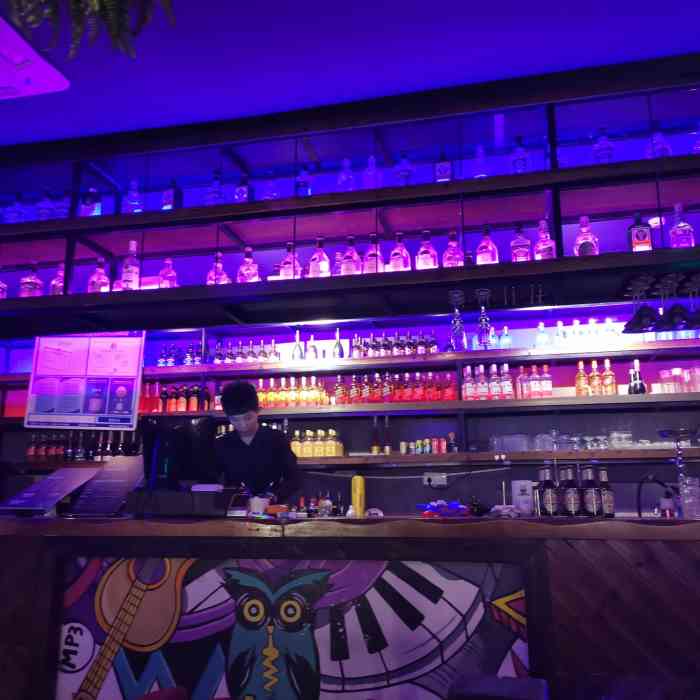 my town麦田小酒馆(牛庄店)-"牛庄里面的休闲小酒馆,进门就能看到一大