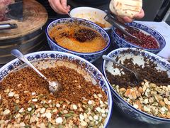 -老马家马蓉蛋菜夹馍·腊牛肉夹馍(回民街店)