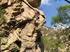 -碓臼峪自然风景区