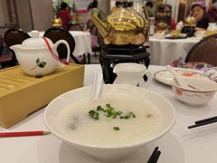 皮蛋瘦粥-稻香酒家·34年老字号·港式粤菜(侨光店)