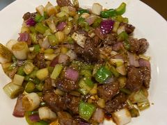 日式黑椒牛肉粒-日昌餐馆(亦庄店)