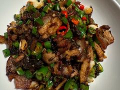梅干菜炒猪头肉-楚山晓·楚湘菜(江夏永旺店)