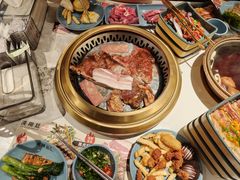 -汉阳廷自助烤肉·火锅(万丰海岸城店)