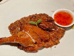 亚麻籽烧鸡（半只）-广州文华东方酒店·江-由辉师傅主理