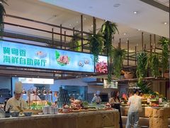 -冀粤香海鲜自助餐厅(西美五洲店)