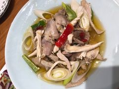 椒麻鸡-巴依老爷新疆美食(常营店)