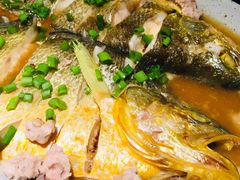 家传半煎煮黄鱼-潮粥荟·潮汕砂锅粥(朝阳大悦城店)