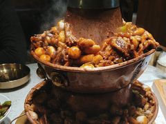 -老佛爷铜炉蛙锅(挂绿店)