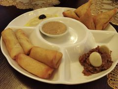 小食拼盘-Tajine Moroccan塔金摩洛哥中东餐厅