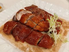 首创玻璃香汁烧鹅-新兴家喻酒家·羊城名宴(昌岗店)