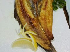 日本竹夹鱼一夜干盐烤-月见·烧鸟酒场居酒屋(农科路店)