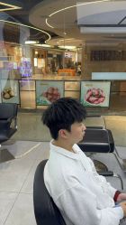 -M1山木造型国潮男士发型定制