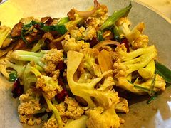 干锅丽水香菇花菜-桂满陇天书(南京德基旗舰店)