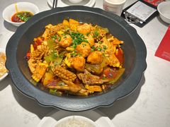 虾滑鱿鱼煲-虾吃虾涮.虾火锅.肉蟹煲(步步高梅溪新天地店)