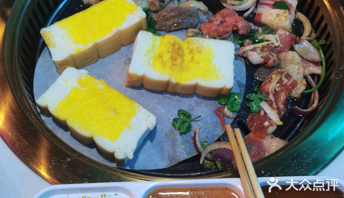 能够吃一百次的齐齐哈尔烤肉[调皮]