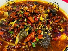 水煮毛肚-海岛渔村大酒店(云霄路店)