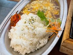 咖喱芝士饭-铃木食堂(杨梅竹店)