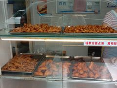 面包甜点陈列柜-汴京炸鸡王(蔡锷北路店)