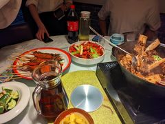 -茸梅路右拐龙虾-农家菜(松江店)
