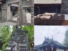 -崇州市街子古镇