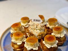 琥珀香蕉核桃华夫饼-BE BRIGHT KITCHEN(正佳广场店)