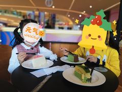 -36抹茶·千层与鲜果茶(欢乐海岸店)
